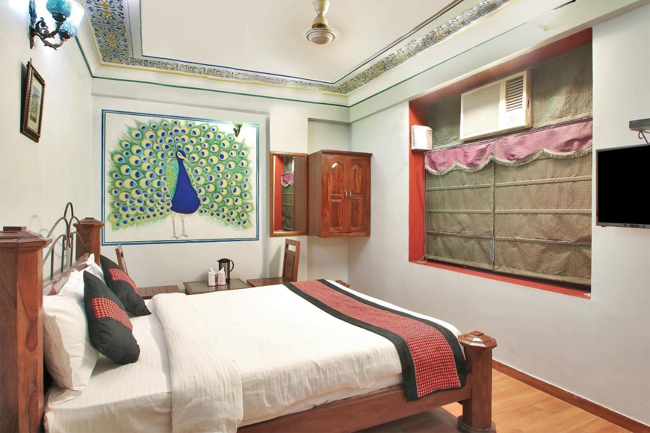 Oyo 2105 Hotel Royal Sheraton Jaipur Ngoại thất bức ảnh